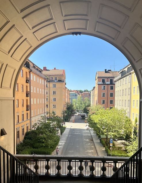 bild på Valletinhuset